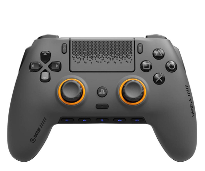 Akcesoria do konsol SCUF Pro Omega dla PC i konsoli PS5 stalowoszary